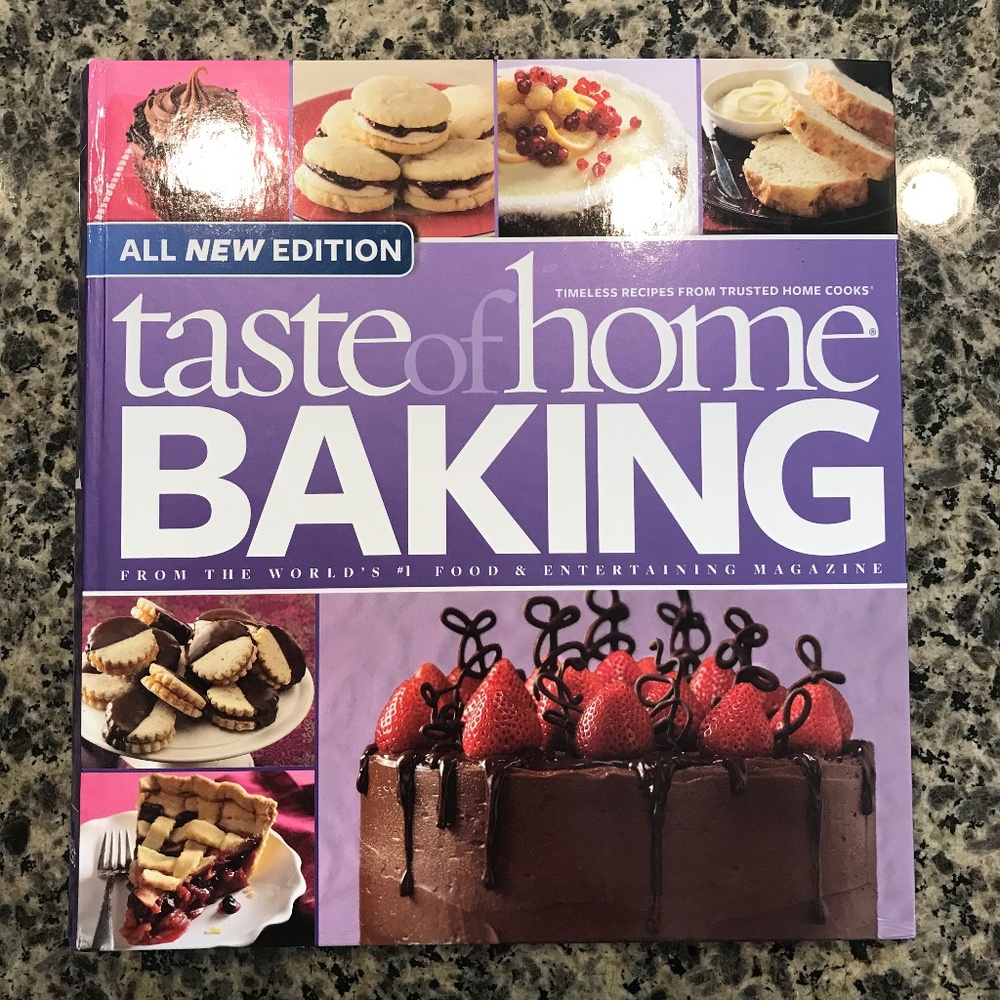 Taste of Home Baking book